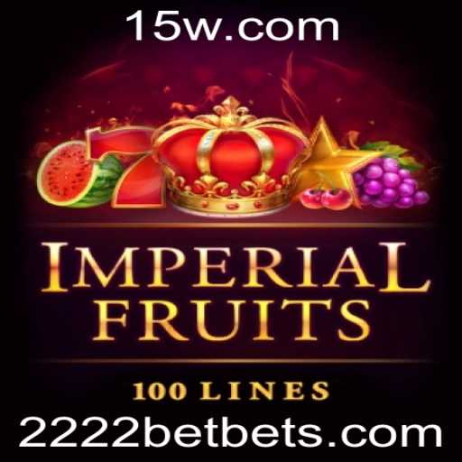 ImperialFruits100: Descubra o Novo Jogo Popular na 2222bet